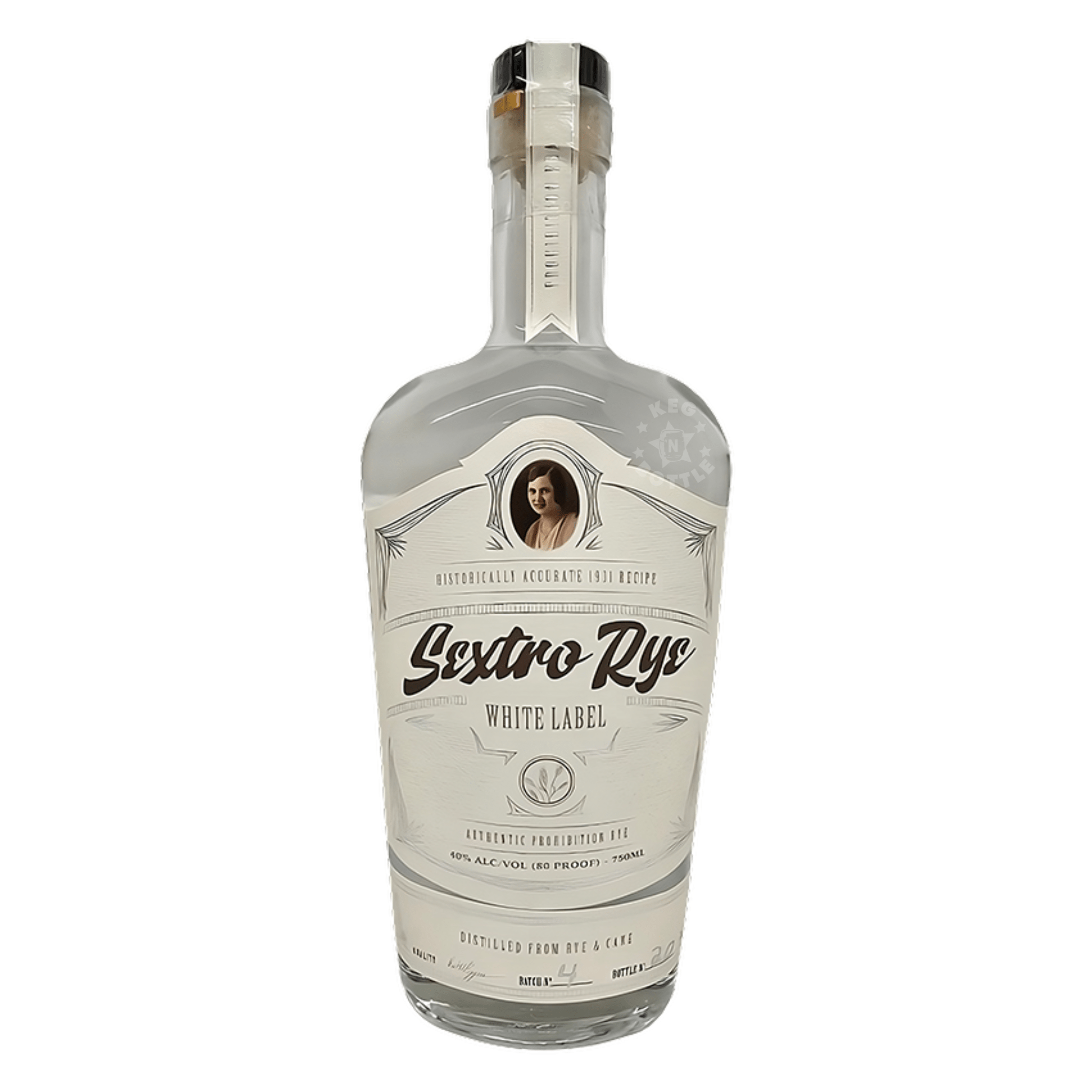 Sextro White Label Rye (750 ml)
