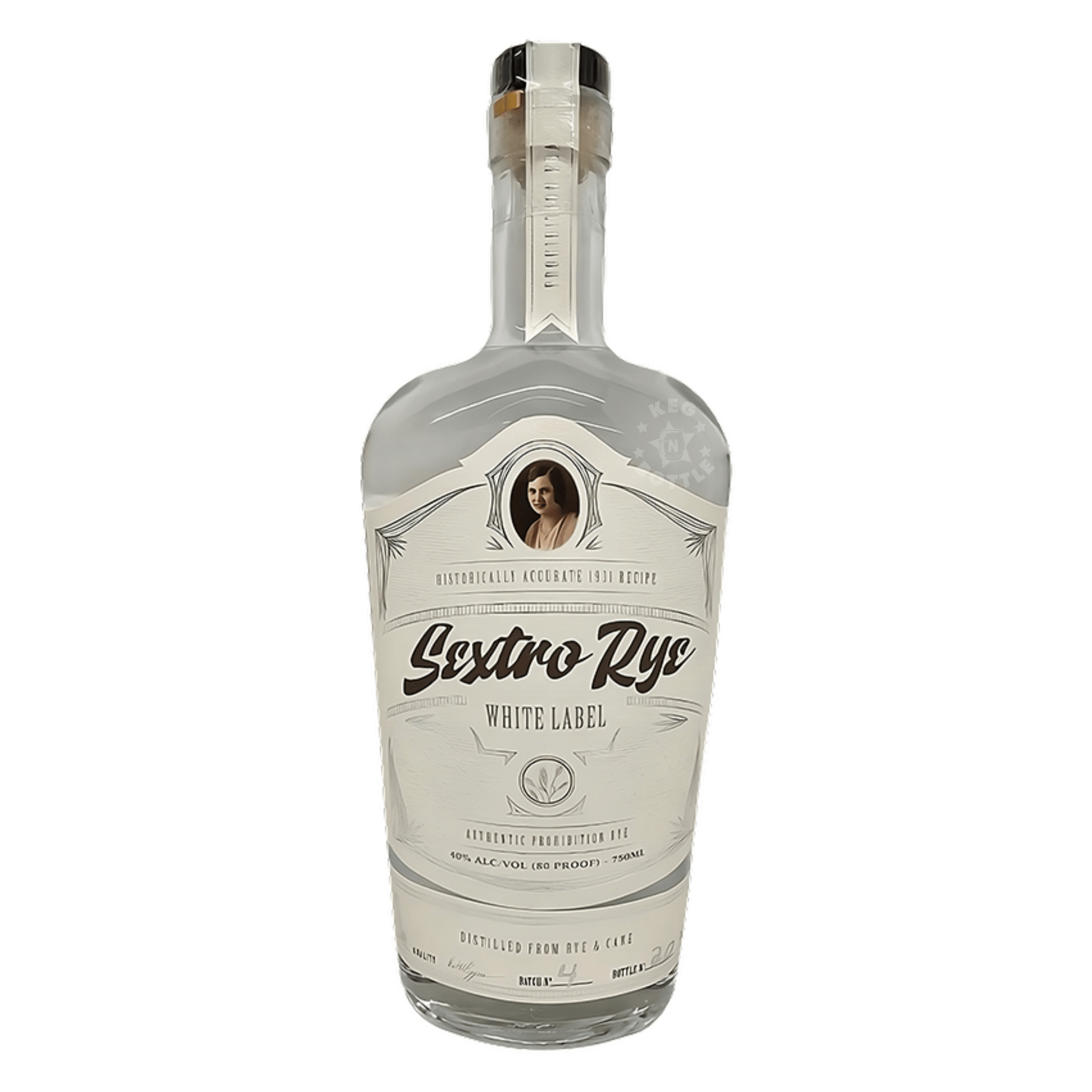 Sextro White Label Rye (750 ml)