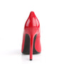 5" Red Pointed Toe Pump Shoes*