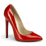 5" Red Pointed Toe Pump Shoes*