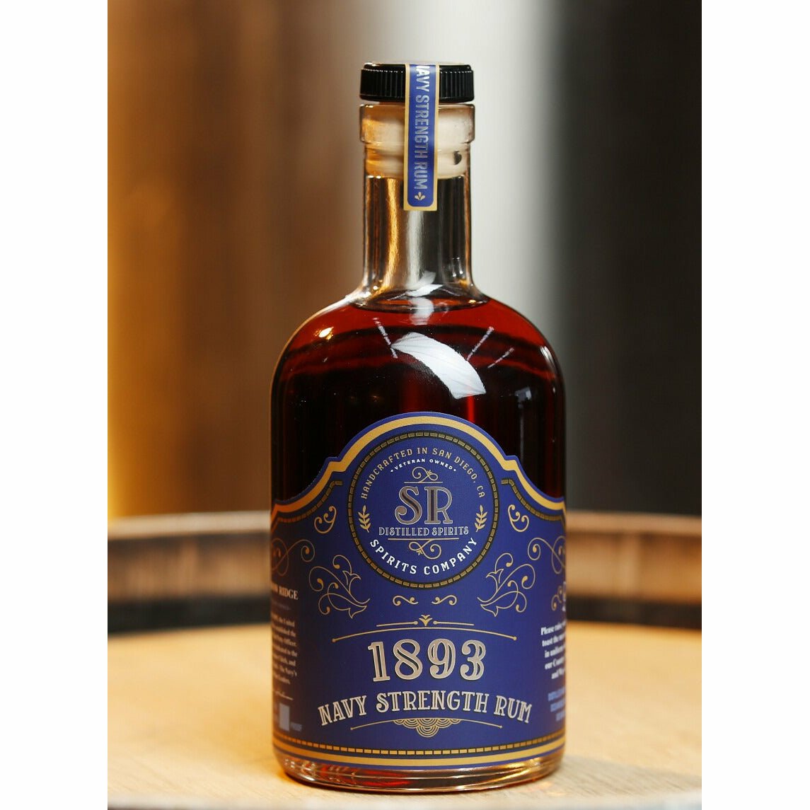 Shadow Ridge 1983 Navy Strength Rum (375 ml)