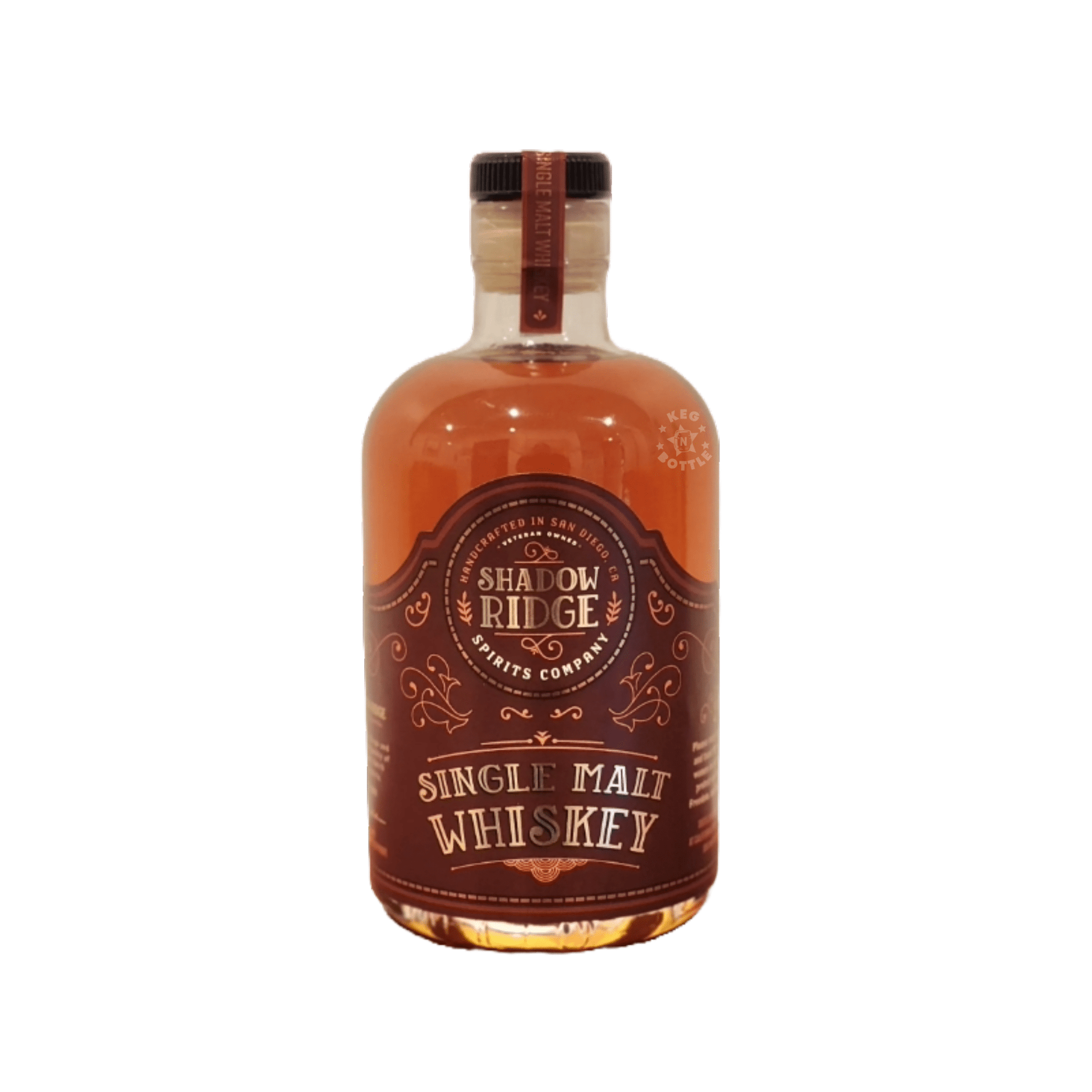 Shadow Ridge Single Malt Whiskey (375 mL)