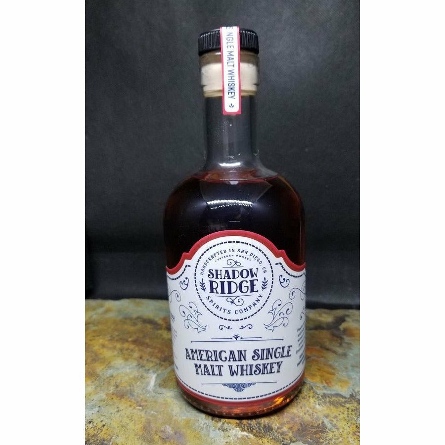 Shadow Ridge Spirits Company American Single Malt (375 mL)