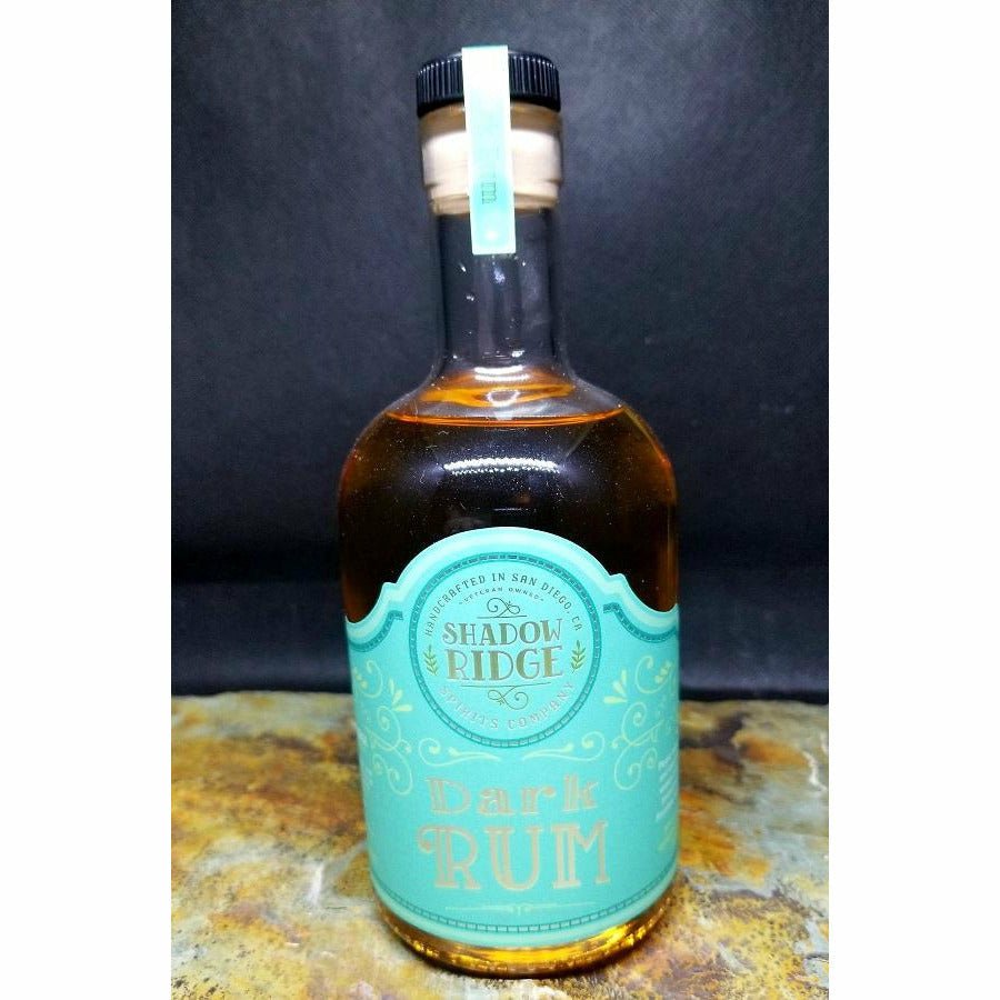 Shadow Ridge Spirits Company Dark Rum (375 ml)
