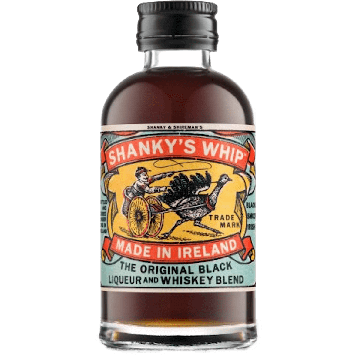 Shanky's Whip Irish Liqueur (6x50mL)