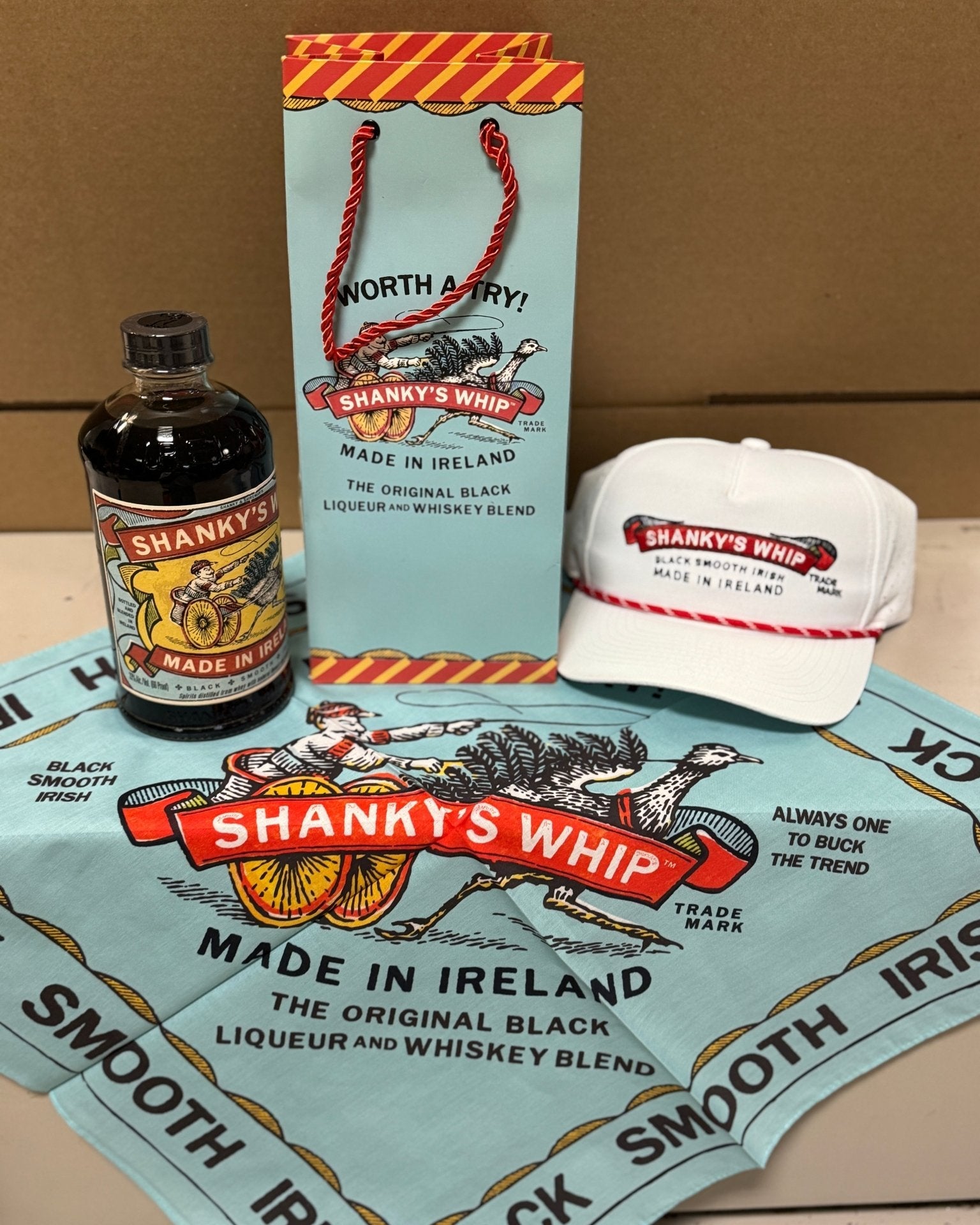 Shankys Whip Irish Whiskey Pack