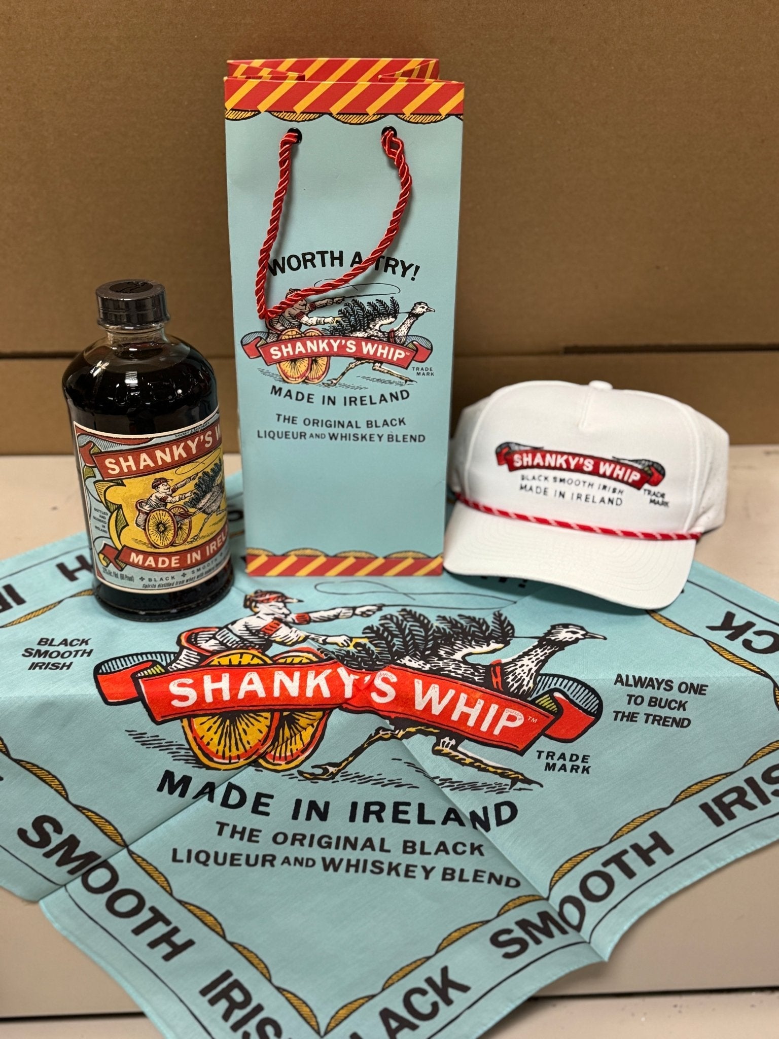 Shankys Whip Irish Whiskey Pack