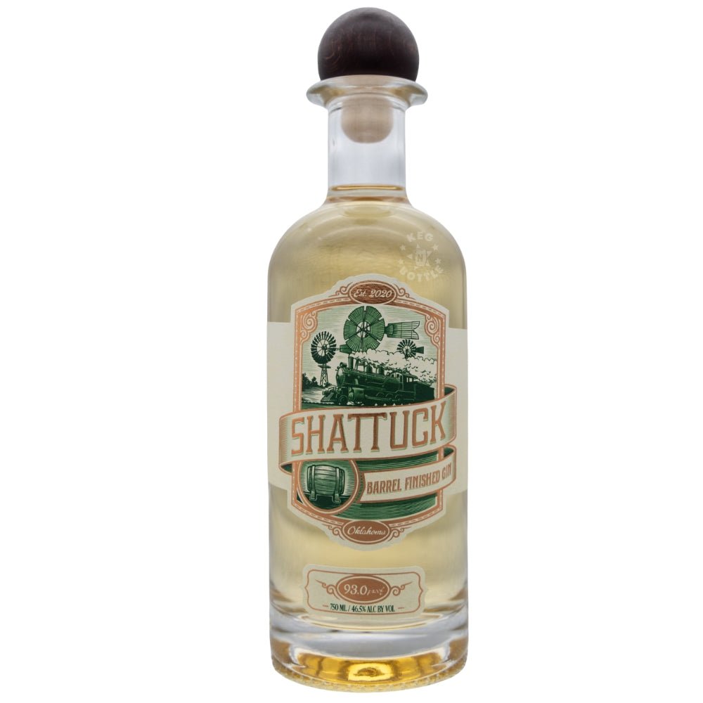 Shattuck Barrel Finished Gin (750 ml)