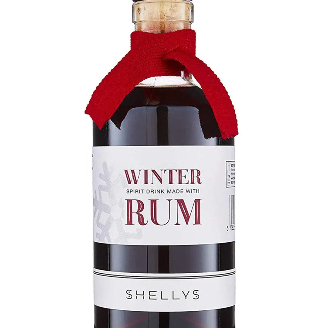 Shelly's Winter Rum Liqueur, 50 cl