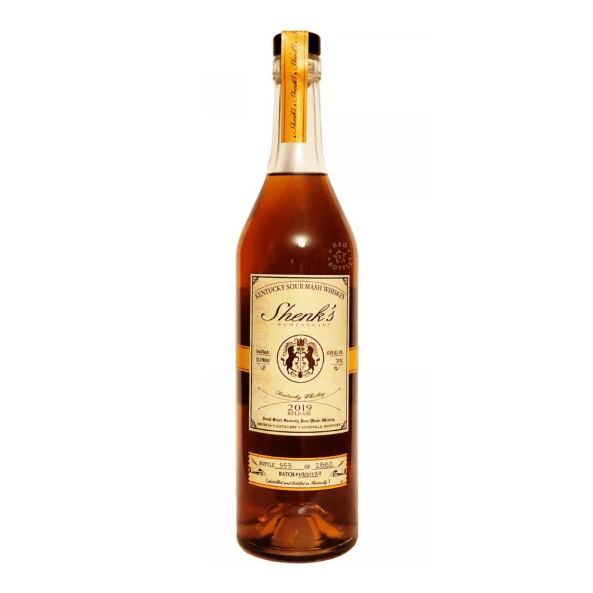 Shenk's Homestead 2019 Kentucky Sour Mash Whiskey (750 ml)