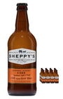 Sheppy's Original Cloudy Cider Multipack, 12 x 500 ml