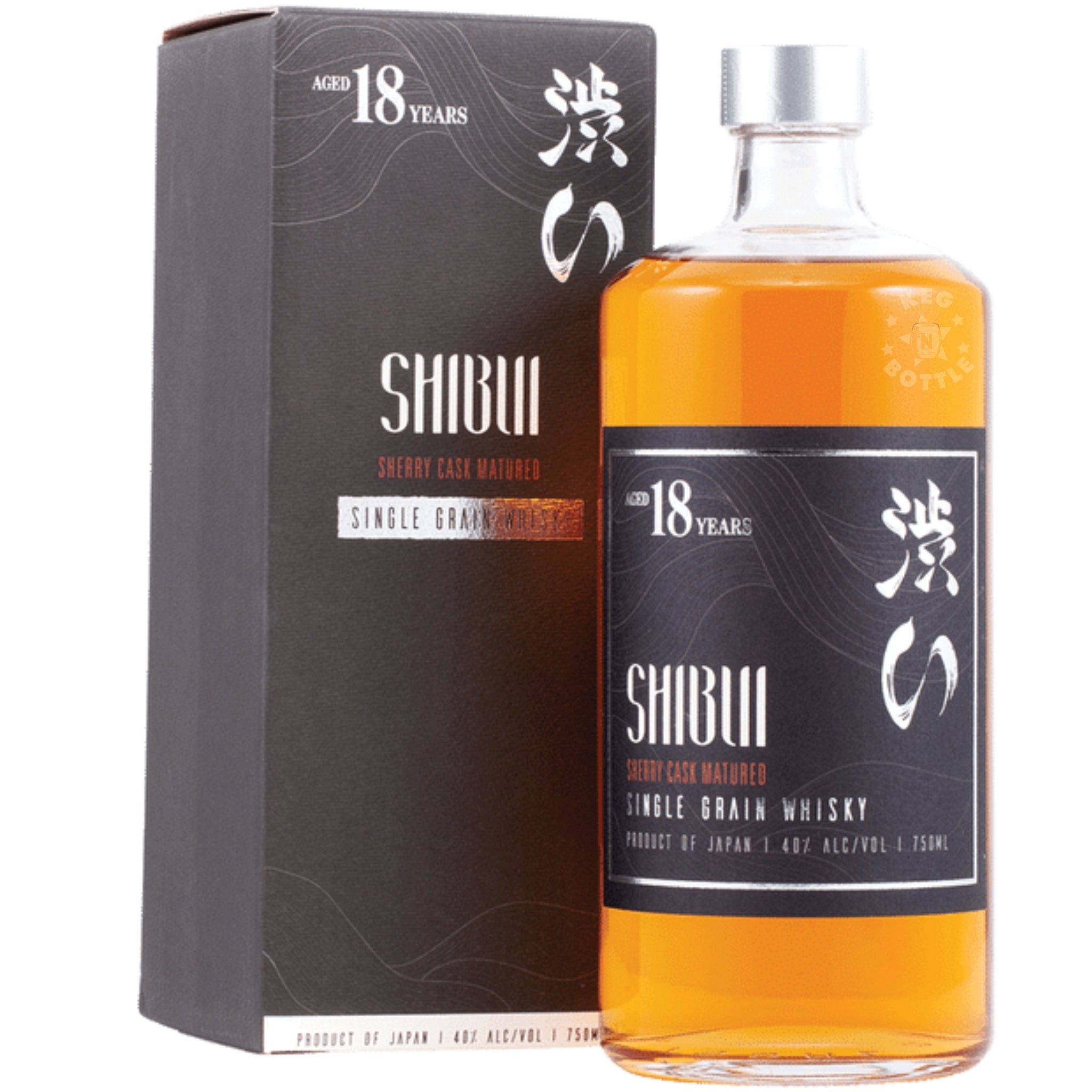 Shibui 18 Year Sherry Cask Japanese Whiskey (750 mL)
