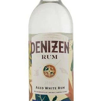 Denizen Aged White Rum (750 ml)