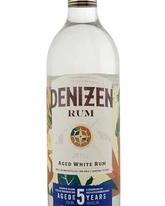 Denizen Aged White Rum (750 ml)