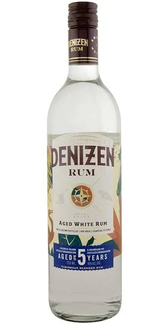 Denizen Aged White Rum (750 ml)