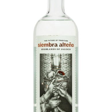 Siembra Alteño Blanco Tequila (750mL)