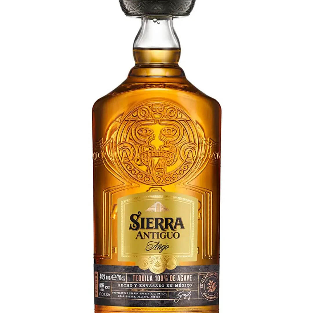 Sierra Antigua Añejo Tequila, 70 cl