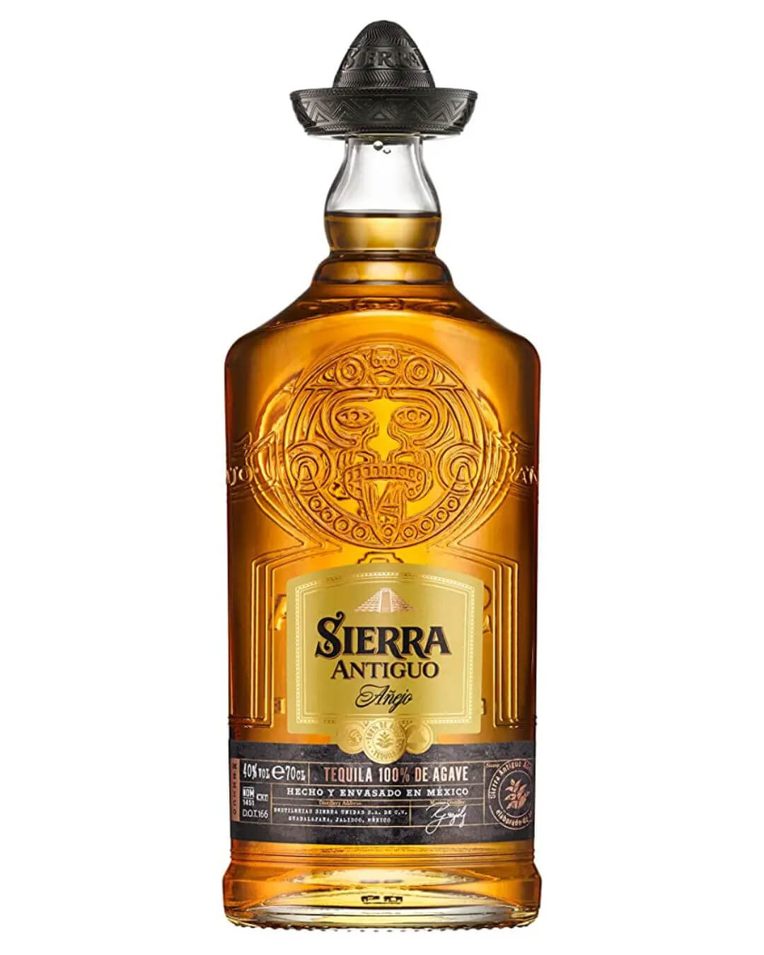 Sierra Antigua Añejo Tequila, 70 cl