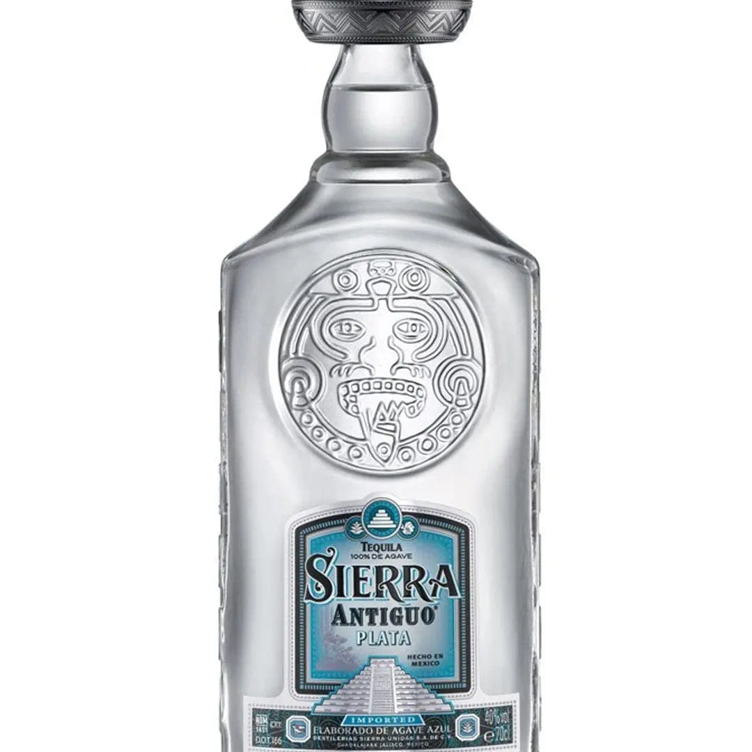 Sierra Antiguo Plata 100% Agave Tequila, 70 cl