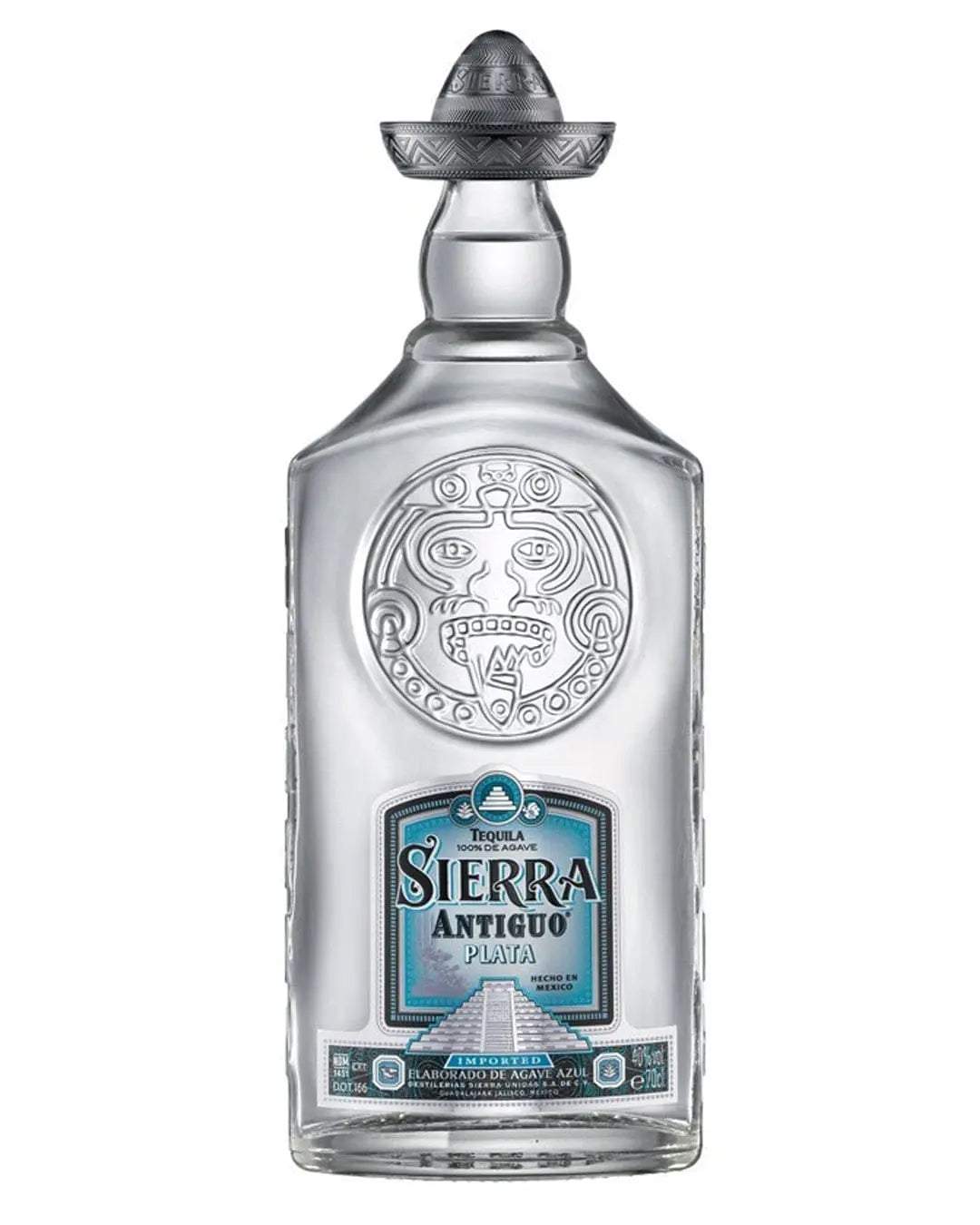 Sierra Antiguo Plata 100% Agave Tequila, 70 cl