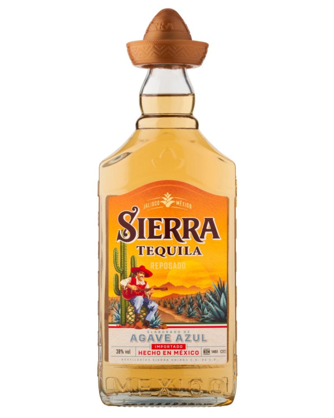 Sierra Gold Tequila, 50 cl