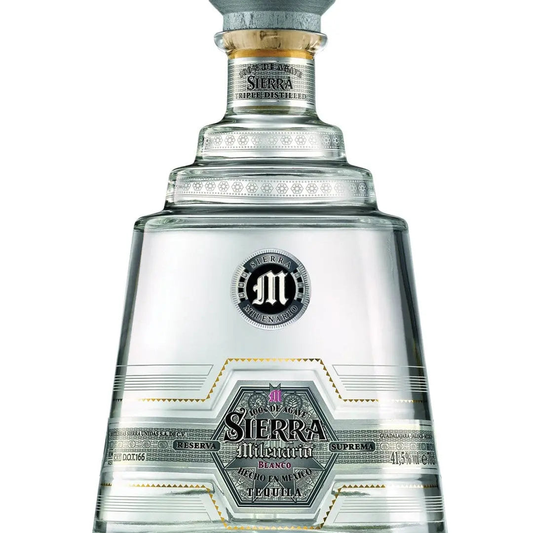 Sierra Milenario Blanco Tequila, 70 cl