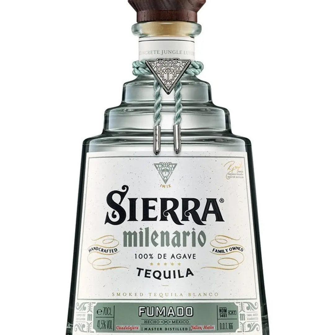 Sierra Milenario Fumado Blanco Tequila, 70 cl