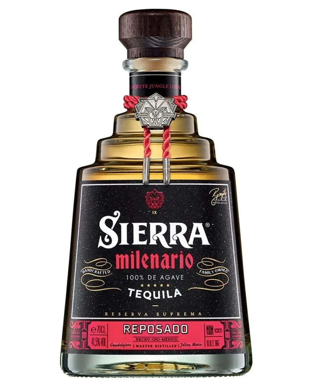 Sierra Milenario Reposado Tequila, 70 cl