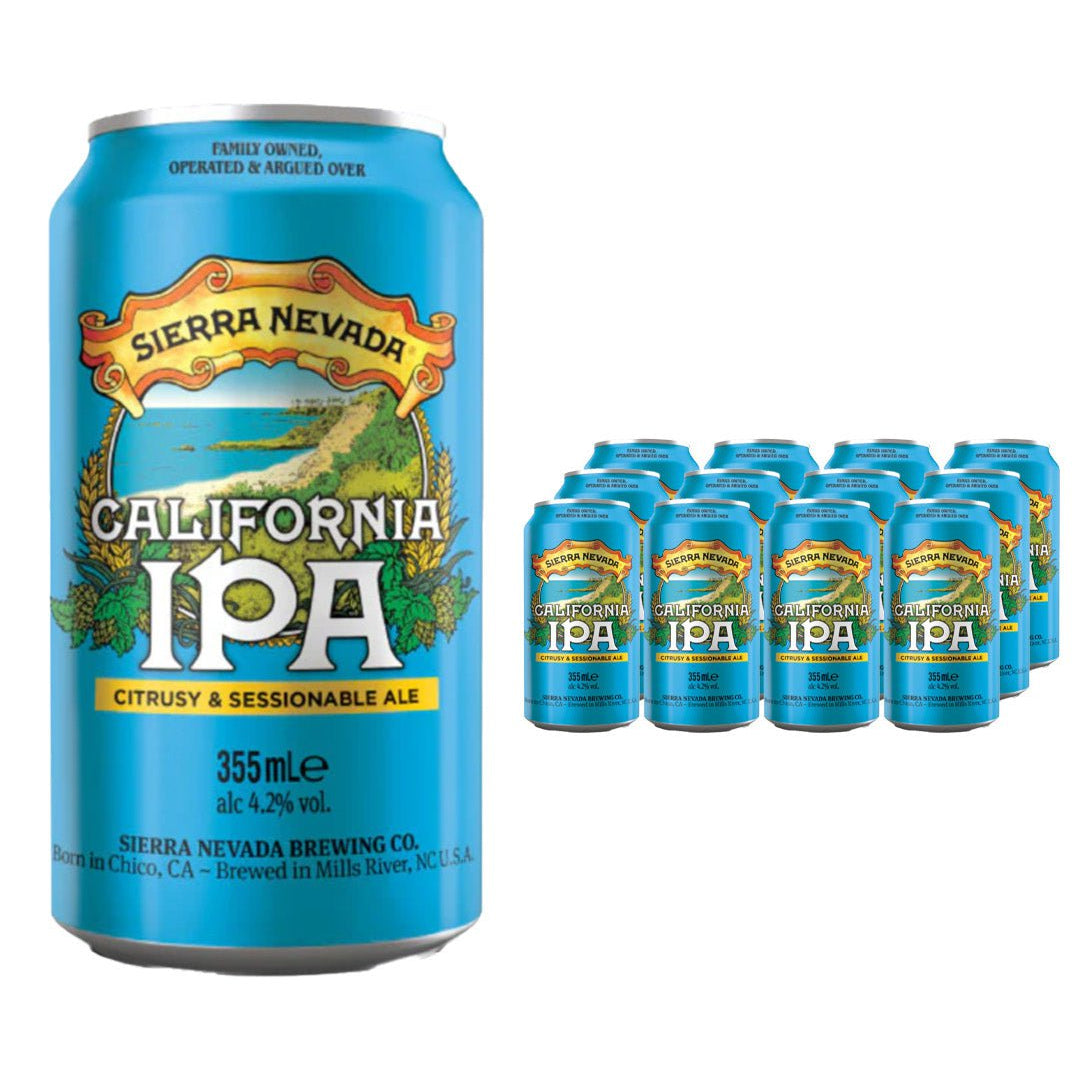 Sierra Nevada California IPA Can Multipack, 12 x 355ml
