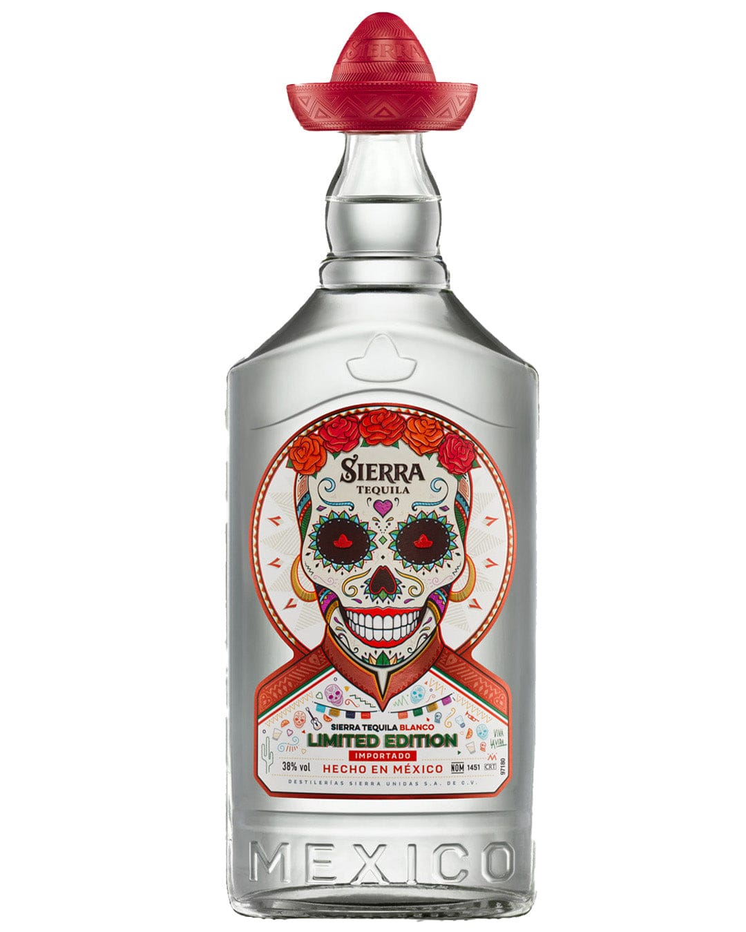 Sierra Silver Tequila, 70 cl