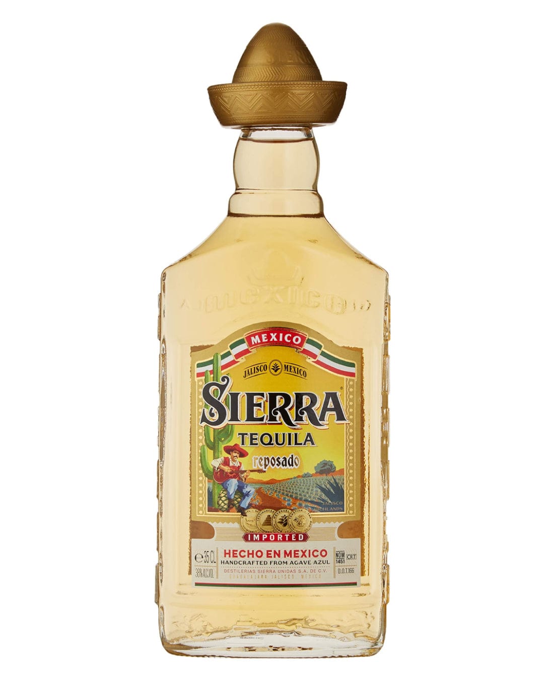 Sierra Tequila Gold, 35 cl