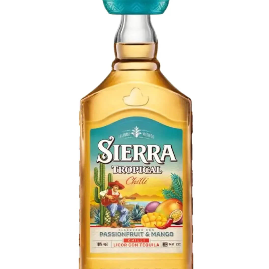 Sierra Tequila Tropical Chilli Liqueur, 70 cl