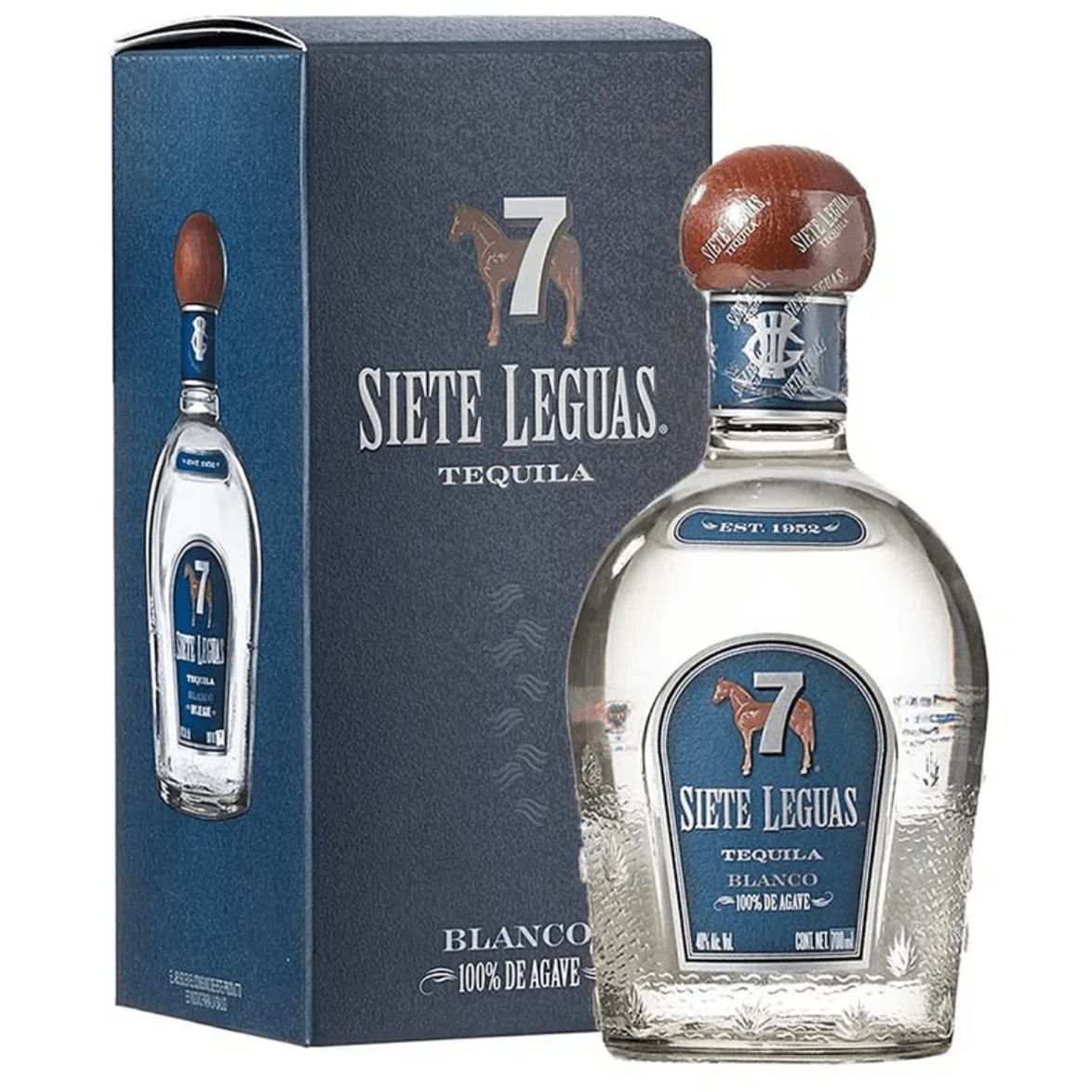 Siete Leguas Tequila Blanco (700 ml)