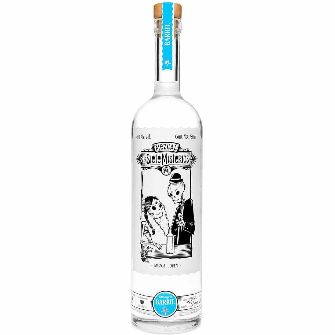 Siete Misterios Mezcal Barril (750 ml)