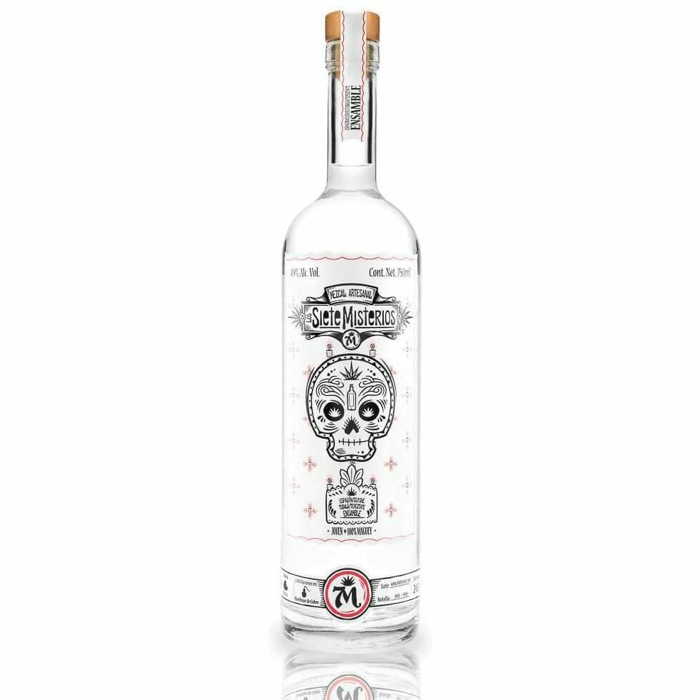 Siete Misterios Mezcal Espadin/Cuishe/Tobala/Tepeztate Ensamble (750 ml)