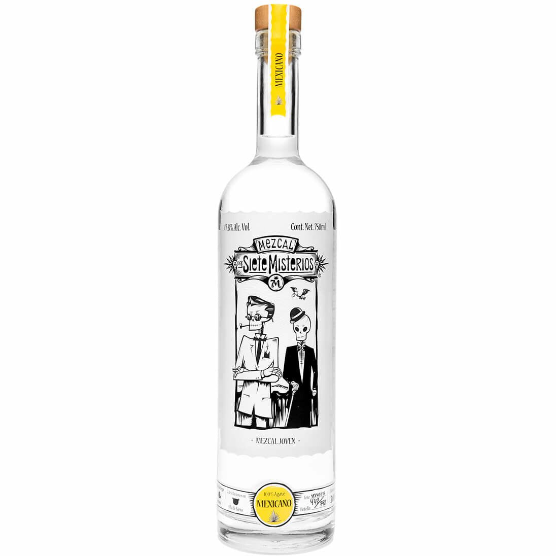 Siete Misterios Mezcal Mexicano (750 ml)