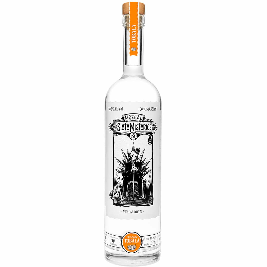Siete Misterios Mezcal Tobala (750 ml)