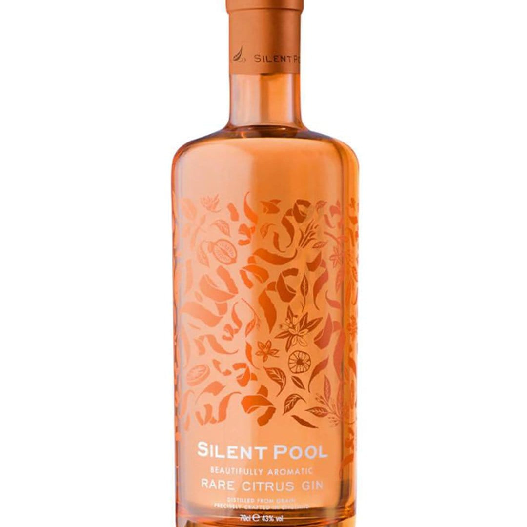 Silent Pool Rare Citrus Gin, 70 cl