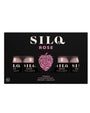 Silq Rose Vodka Strawberry Cream Liqueur Miniature Pack, 5 x 20 ml