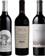 Silver Oak Alexander, Ovid Napa Red, & Timeless Red Wine Bundle x 3 (750 ml)