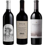 Silver Oak Alexander, Ovid Napa Red, & Timeless Red Wine Bundle x 3 (750 ml)