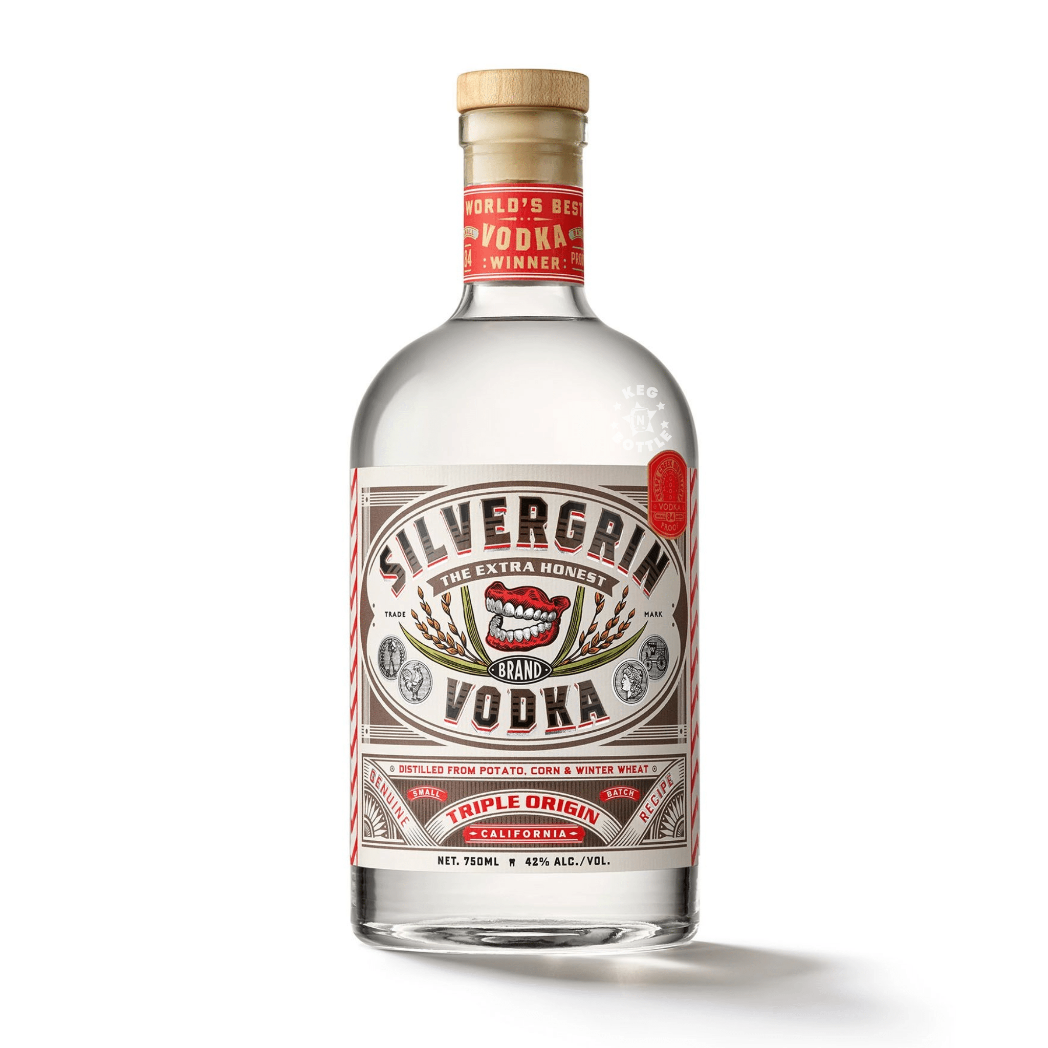 Silvergrin Vodka Triple Origin (750 ml)