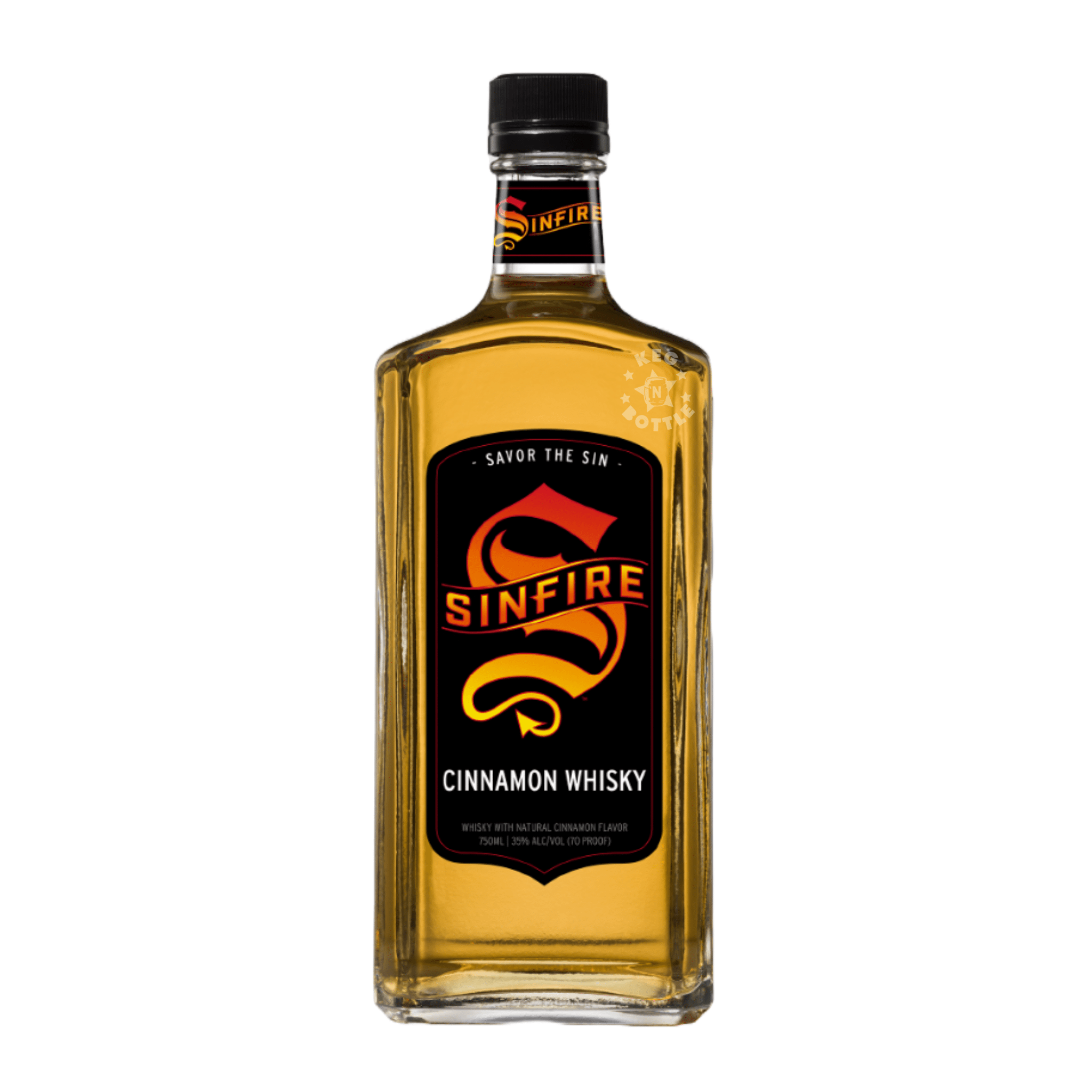 Sinfire Cinnamon Whisky (750 ml)