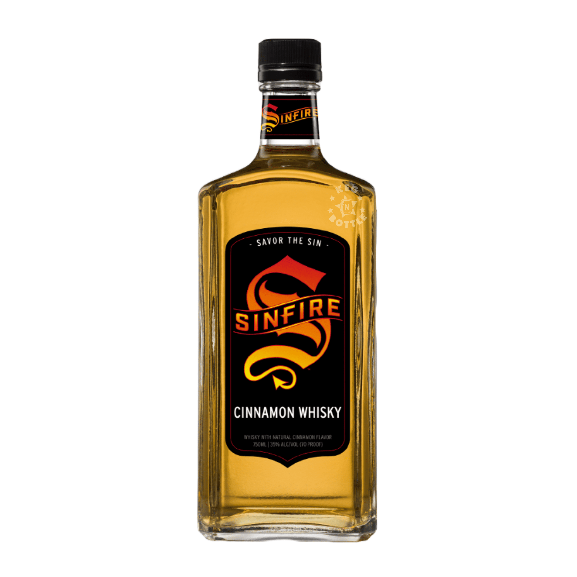 Sinfire Cinnamon Whisky (750 ml)