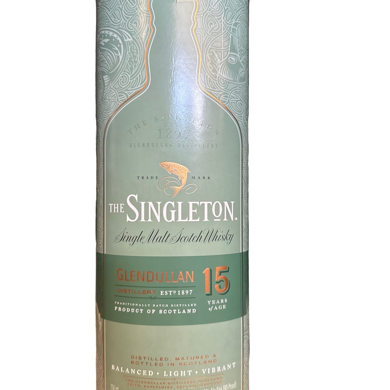 Singleton 15 Year Single Malt Scotch Whiskey (750mL)