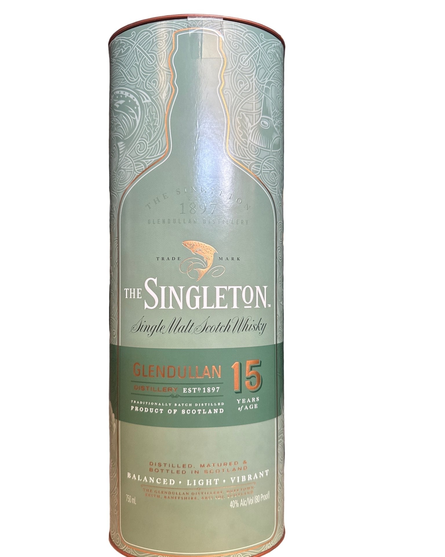 Singleton 15 Year Single Malt Scotch Whiskey (750mL)