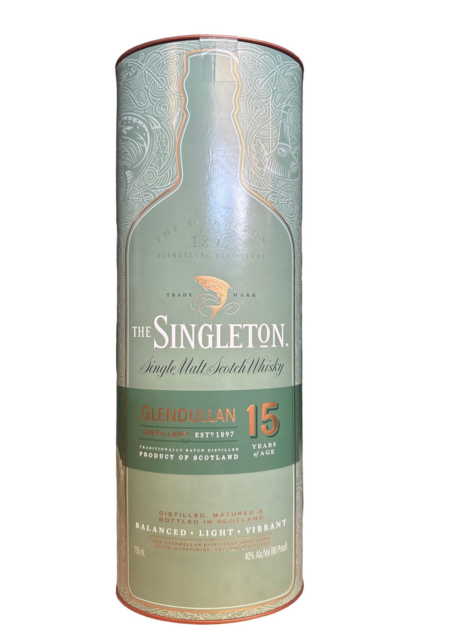 Singleton 15 Year Single Malt Scotch Whiskey (750mL)