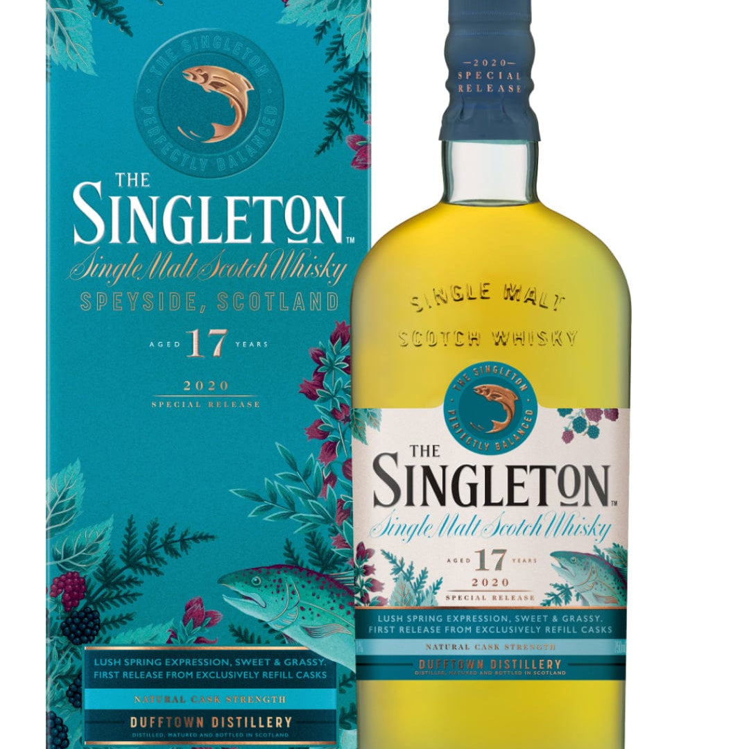 Singleton of Dufftown 17 Year Old Special Release 2020 Single Malt Scotch Whisky, 70 cl
