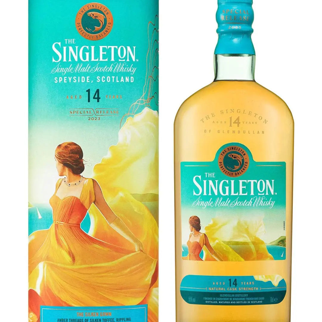Singleton of Glendullan 14 Years Old Special Release 2023 Single Malt Whisky, 70 cl