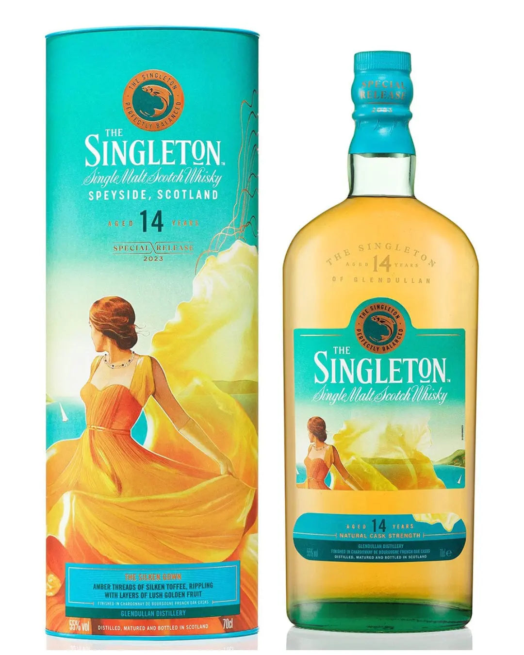 Singleton of Glendullan 14 Years Old Special Release 2023 Single Malt Whisky, 70 cl